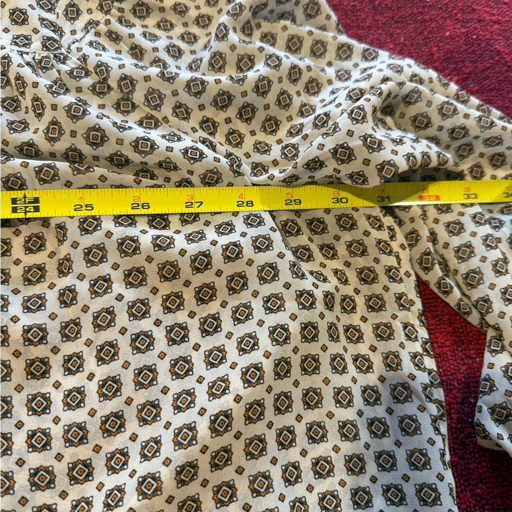 Banana Republic Brown Tan Blouse - Picture 5 of 8
